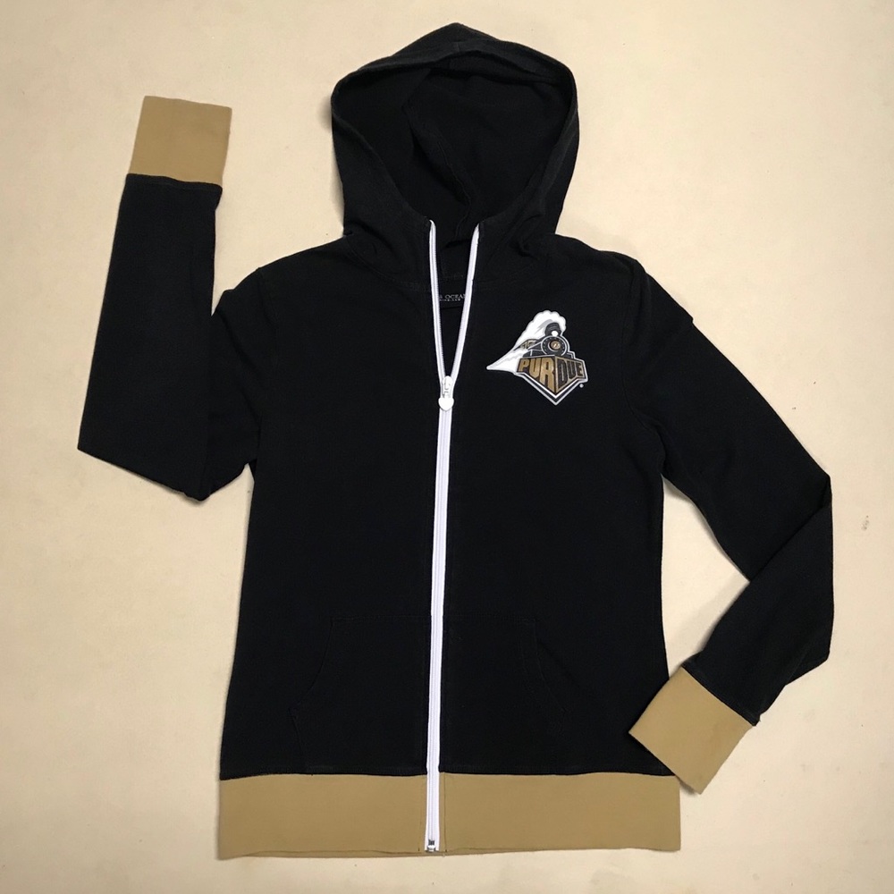 Purdue University - Juniors Zip-up Hoodie 🚂
